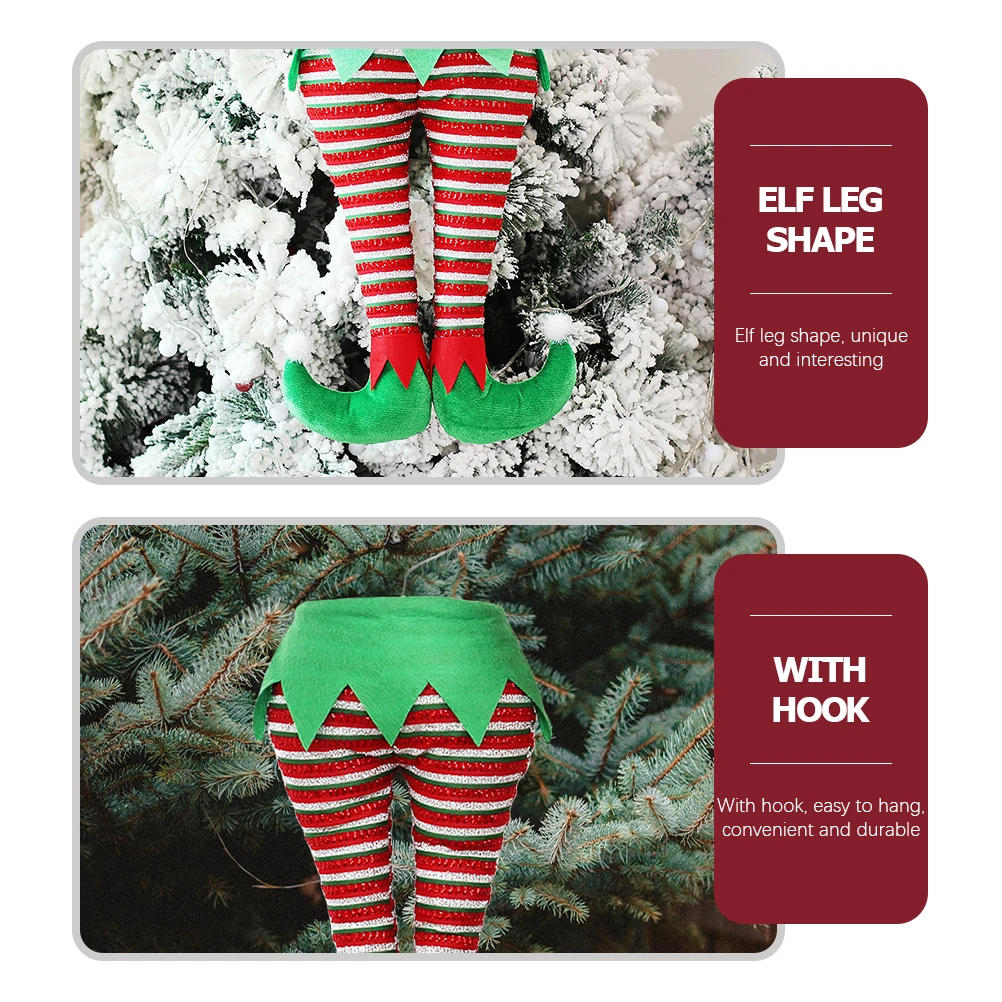 Elf Pendant Christmas Decor Decorations Tree Topper Legs Ornaments Xmas Toppers Decorate Miss
Elf Pendant Christmas Decor Decorations Tree Topper Legs Ornaments Xmas Toppers Decorate Miss