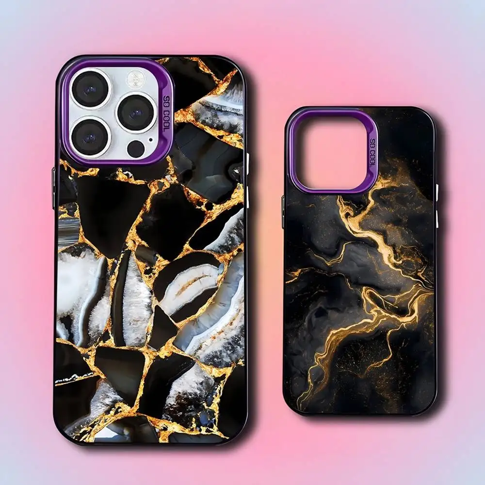 B-Black Gold Marble Art For iPhone 17,16,15,14,13,12,11,Mini,Pro,E,SE4,XS,MAX Purple Shockproof Candy Matte Cover
B-Black Gold Marble Art For iPhone 17,16,15,14,13,12,11,Mini,Pro,E,SE4,XS,MAX Purple Shockproof Candy Matte Cover