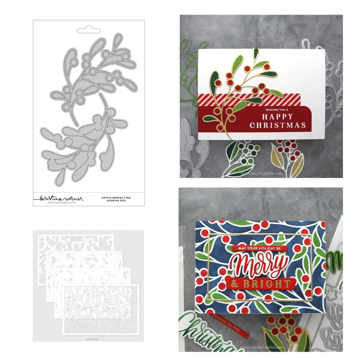 2024 Christmas Berries Leaves Clear Stamps Stencil for DIY Scrapbook Embossed Handcraft Paper Card Craft Template Decoration
2024 Christmas Berries Leaves Clear Stamps Stencil for DIY Scrapbook Embossed Handcraft Paper Card Craft Template Decoration