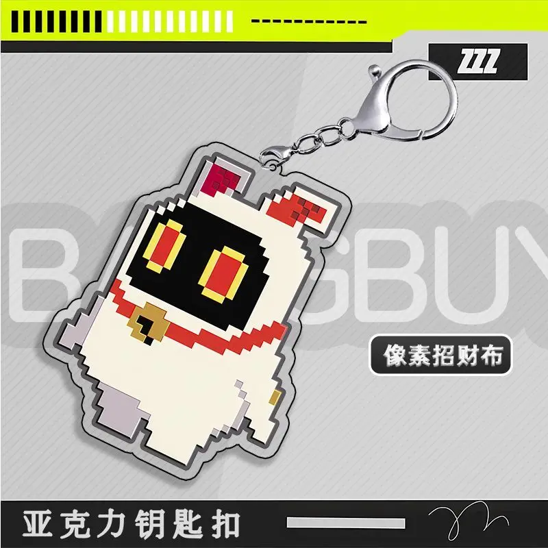 New Zenless Zone Zero pixel Keychain Ellen Joe Hoshimi Miyabi Von Lycaon Nicole Cartoon Anime Pendant KeyRing Jewelry Badge Gift
New Zenless Zone Zero pixel Keychain Ellen Joe Hoshimi Miyabi Von Lycaon Nicole Cartoon Anime Pendant KeyRing Jewelry Badge Gift