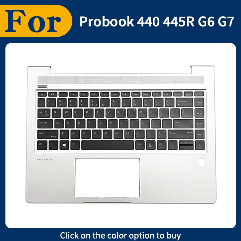 New Upper Cover With US Backlight Keyboard For Probook 440 G6 445/R G6 Probook 440 445/R G7
New Upper Cover With US Backlight Keyboard For Probook 440 G6 445/R G6 Probook 440 445/R G7