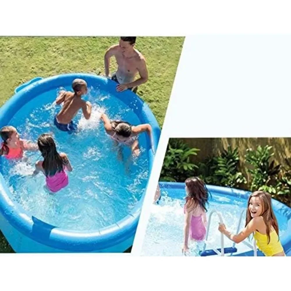 Large Inflatable Pools for Kids and Adults, Thickened Abrasion PVC Material Summer Water Party, Outdoor, Garden Fun for Family E
Large Inflatable Pools for Kids and Adults, Thickened Abrasion PVC Material Summer Water Party, Outdoor, Garden Fun for Family E