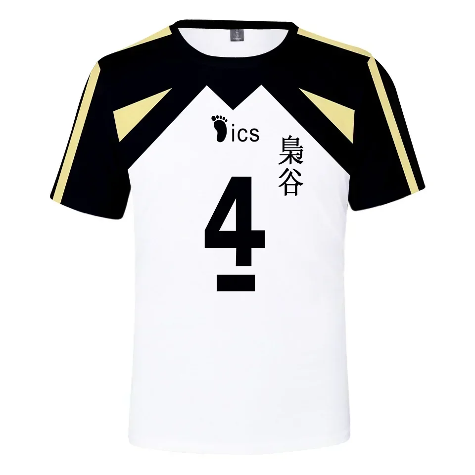 2025 Haikyuu Animated 3D T-shirt Akashi Keiji Bokuto Koutarou Printed Fun Short Sleeved Shirt from Fukurodini Academy
2025 Haikyuu Animated 3D T-shirt Akashi Keiji Bokuto Koutarou Printed Fun Short Sleeved Shirt from Fukurodini Academy