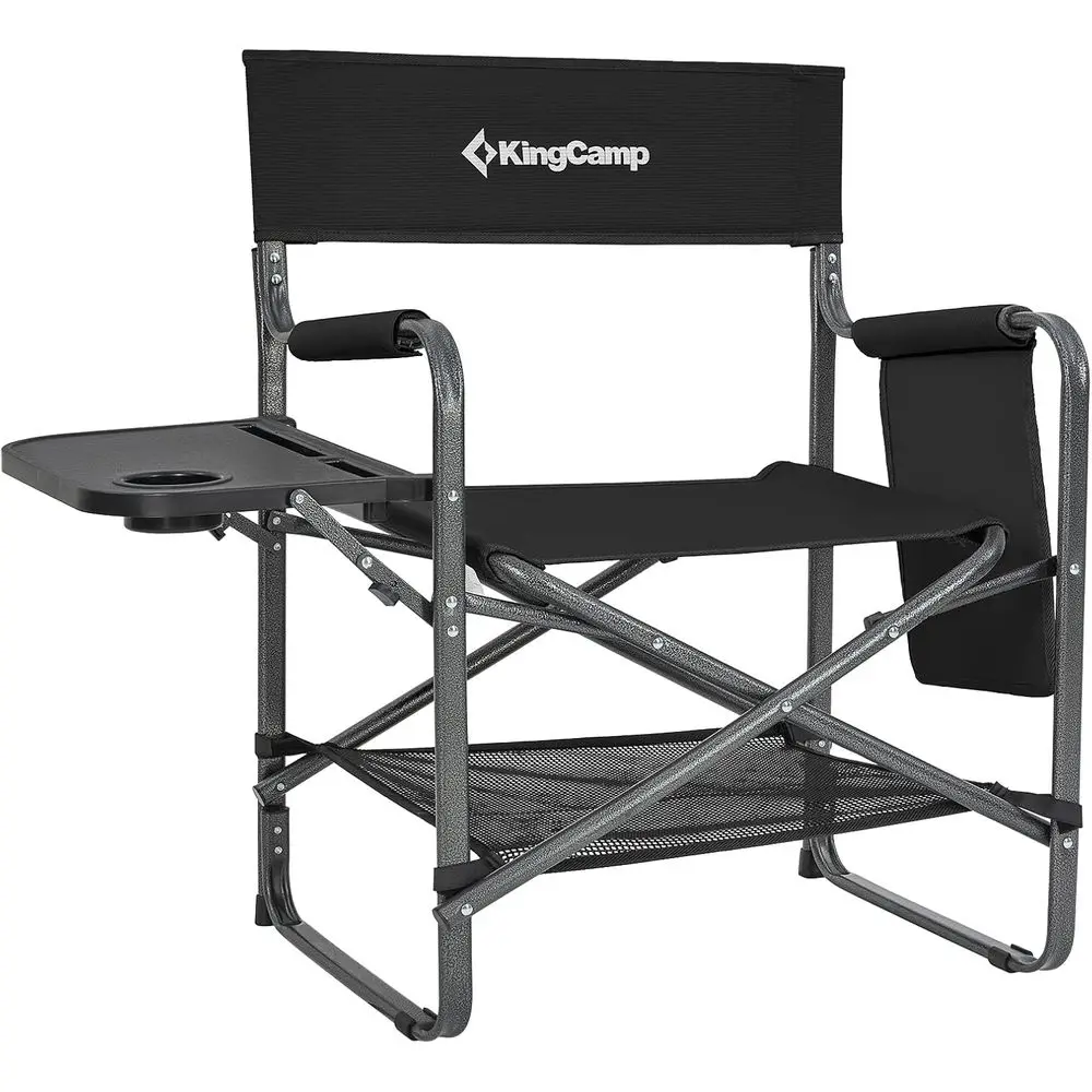 Складное кресло DirectChair с приставным столиком, для кемпинга или отдыха на природе, для взрослых, с карманами для хранения, дышащее, для улицы, газона, пикника, пляжа
Складное кресло DirectChair с приставным столиком, для кемпинга или отдыха на природе, для взрослых, с карманами для хранения, дышащее, для улицы, газона, пикника, пляжа