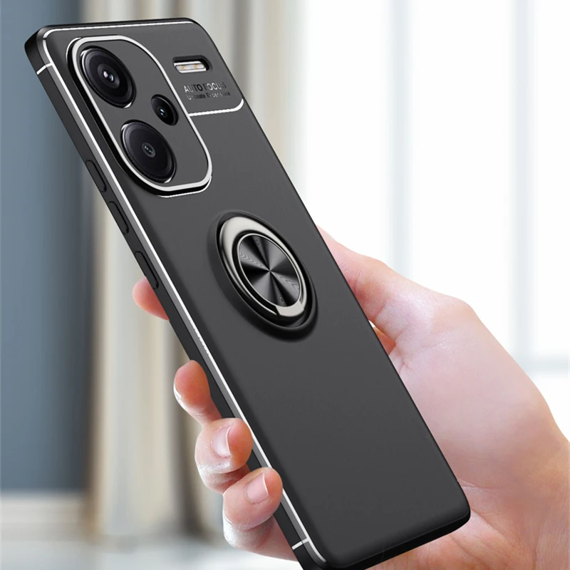 For Redmi Note 13 Pro Plus Case Cover Xiaomi Redmi Note 13 Pro Plus Capas Back Soft Ring Holder Fundas Redmi Note 13 Pro Plus +
For Redmi Note 13 Pro Plus Case Cover Xiaomi Redmi Note 13 Pro Plus Capas Back Soft Ring Holder Fundas Redmi Note 13 Pro Plus +