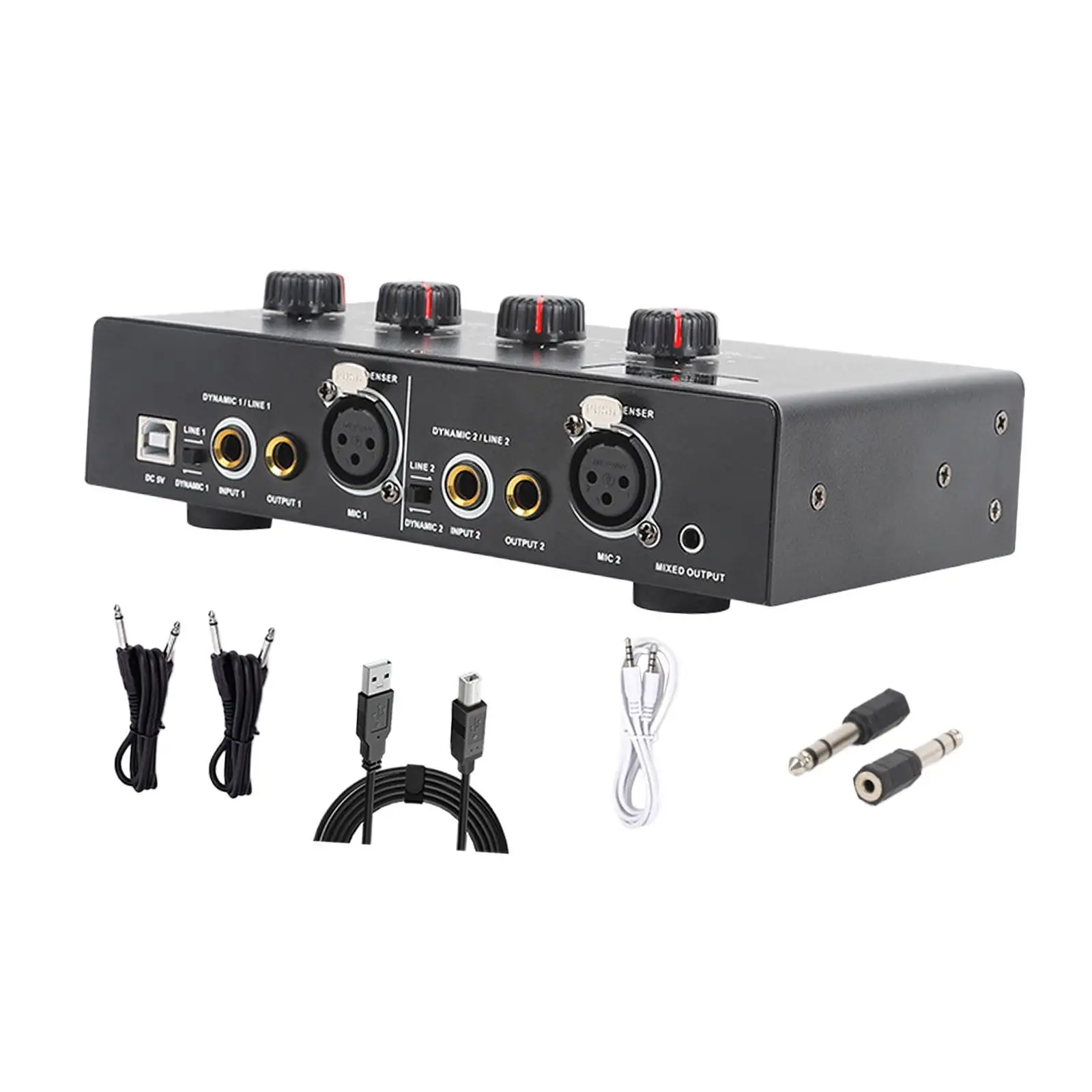 2 Channel Amplifier Headphone Amplifier for Party Streaming Live Streaming
2 Channel Amplifier Headphone Amplifier for Party Streaming Live Streaming