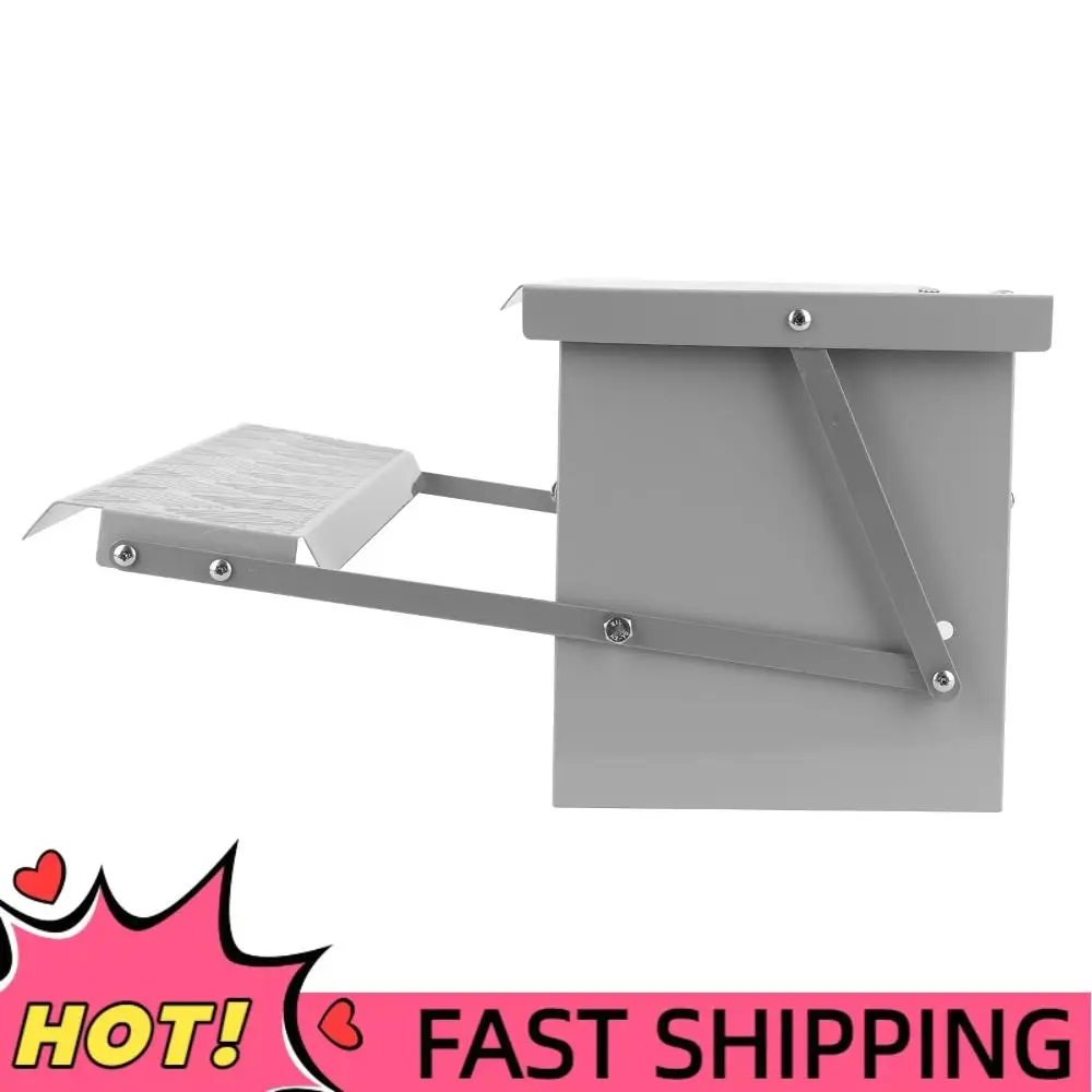 Педаль для курицы с защитой от атмосферных воздействий крышкой Кормушка для птицы Кормушка для крыс с защитой от крыс Кормушка для цыплят, гусей, уток, индейки
Педаль для курицы с защитой от атмосферных воздействий крышкой Кормушка для птицы Кормушка для крыс с защитой от крыс Кормушка для цыплят, гусей, уток, индейки