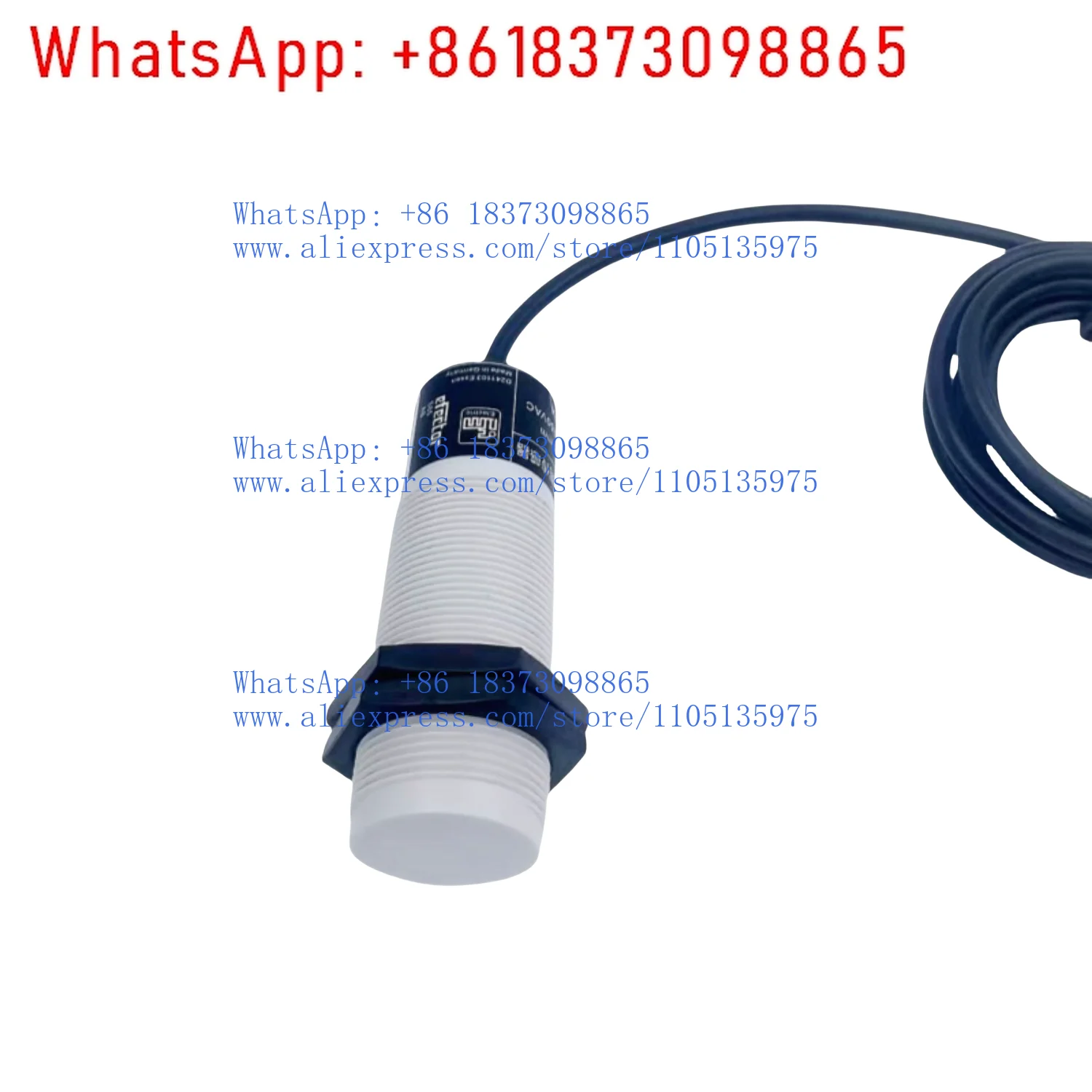 Breeding dragon automatic feeding line probe special sensor capacitive material level proximity switch K10209 anti-interference
Breeding dragon automatic feeding line probe special sensor capacitive material level proximity switch K10209 anti-interference