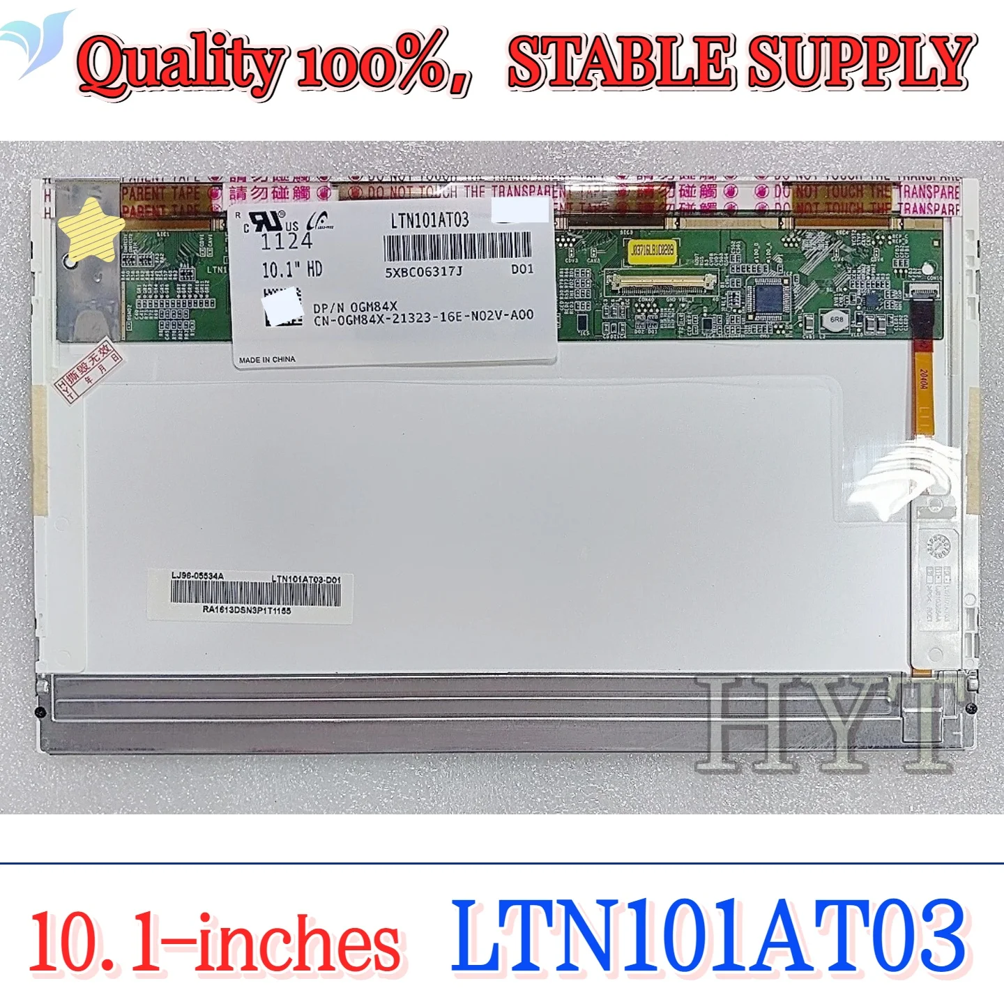10.1inch Brand New Original Ltn101At03-D01 Lvds Lcd Display Panel 1366*768
10.1inch Brand New Original Ltn101At03-D01 Lvds Lcd Display Panel 1366*768