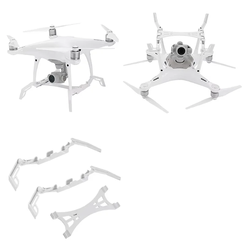 ABJF-Landing Gear Stabilizer And Gimbal Protector For Dji Phantom 4 Pro Gimbal Camera Protection Plate