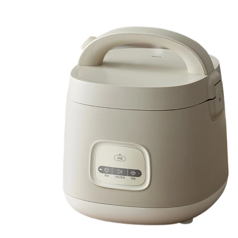 220V Electric Cooker Rice Cooker Multifunctional Portable Household Kitchen Appliances Non-stick Liner For 1-3 People
220V Electric Cooker Rice Cooker Multifunctional Portable Household Kitchen Appliances Non-stick Liner For 1-3 People