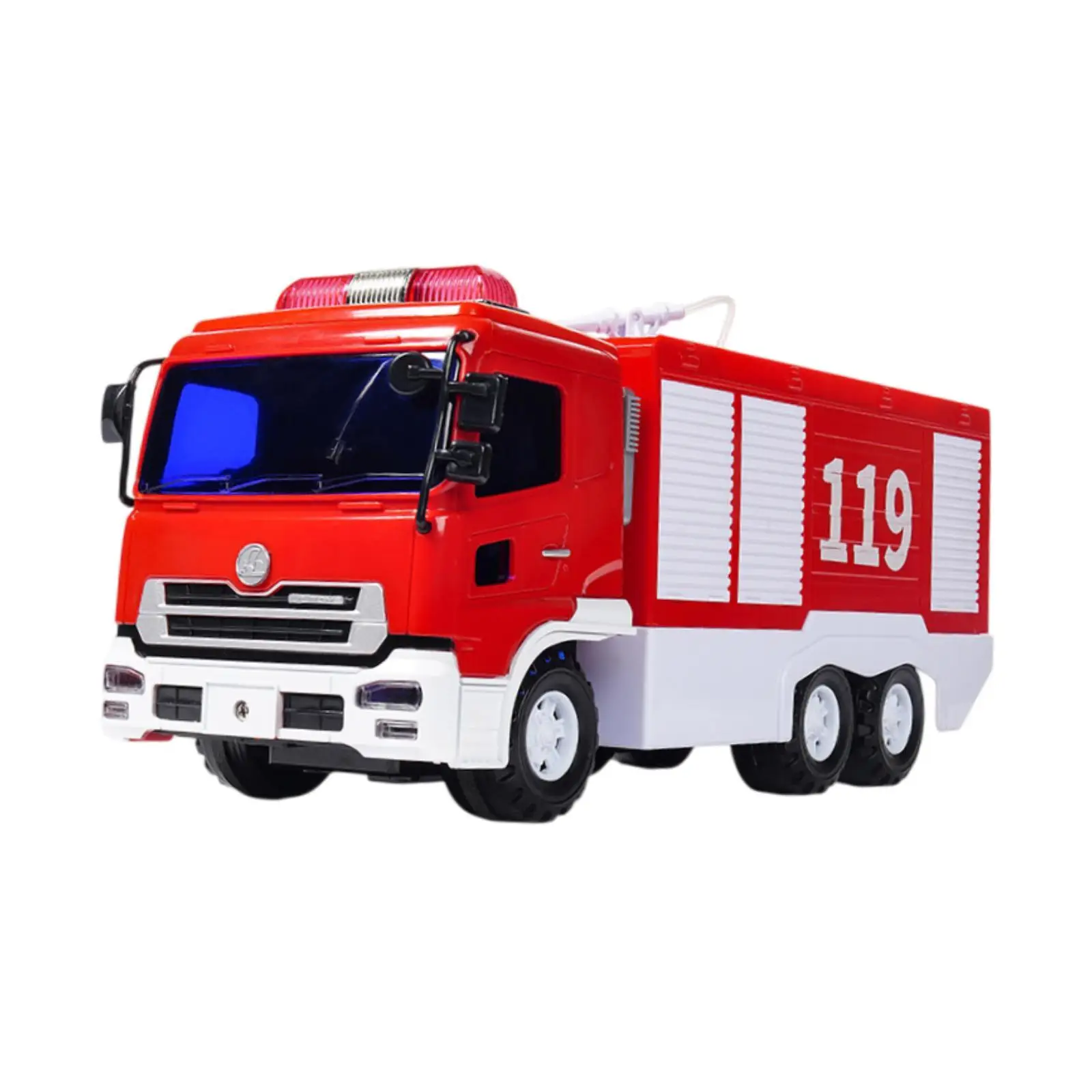 Fire Truck Vehicle Water Spraying Role Play Travel Toy Pull Back Fire Engine Friction Power Vehicles for Boy Girls Gift
Fire Truck Vehicle Water Spraying Role Play Travel Toy Pull Back Fire Engine Friction Power Vehicles for Boy Girls Gift