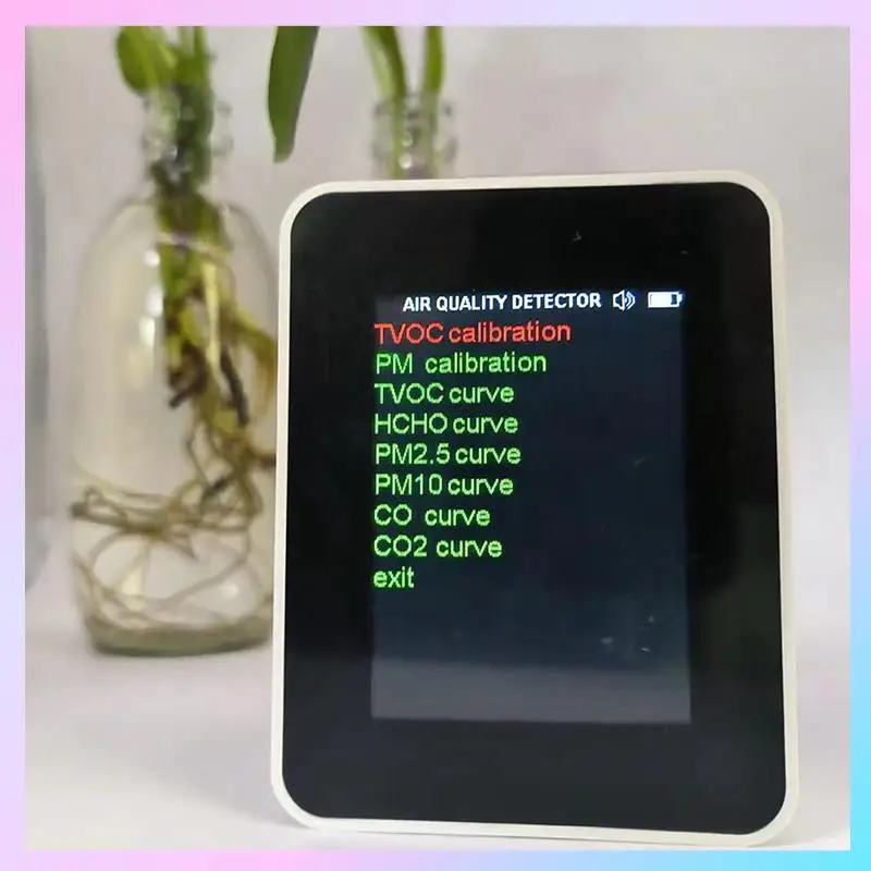 Монитор AB25-CO2 12 в 1, с дисплеем времени/даты, WIFI PM2,5 PM10 CO CO2, тестер TVOC HCHO AQI, черный
Монитор AB25-CO2 12 в 1, с дисплеем времени/даты, WIFI PM2,5 PM10 CO CO2, тестер TVOC HCHO AQI, черный