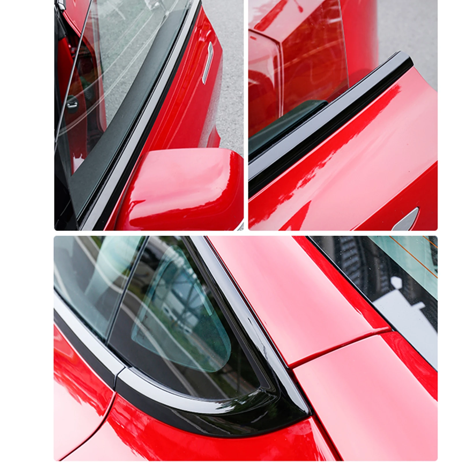 Window Frame Strip Trim For Tesla Model 3 2017-2025 Car Exterior Side Door Molding Protector Trims Strips Decorative Cover
Window Frame Strip Trim For Tesla Model 3 2017-2025 Car Exterior Side Door Molding Protector Trims Strips Decorative Cover