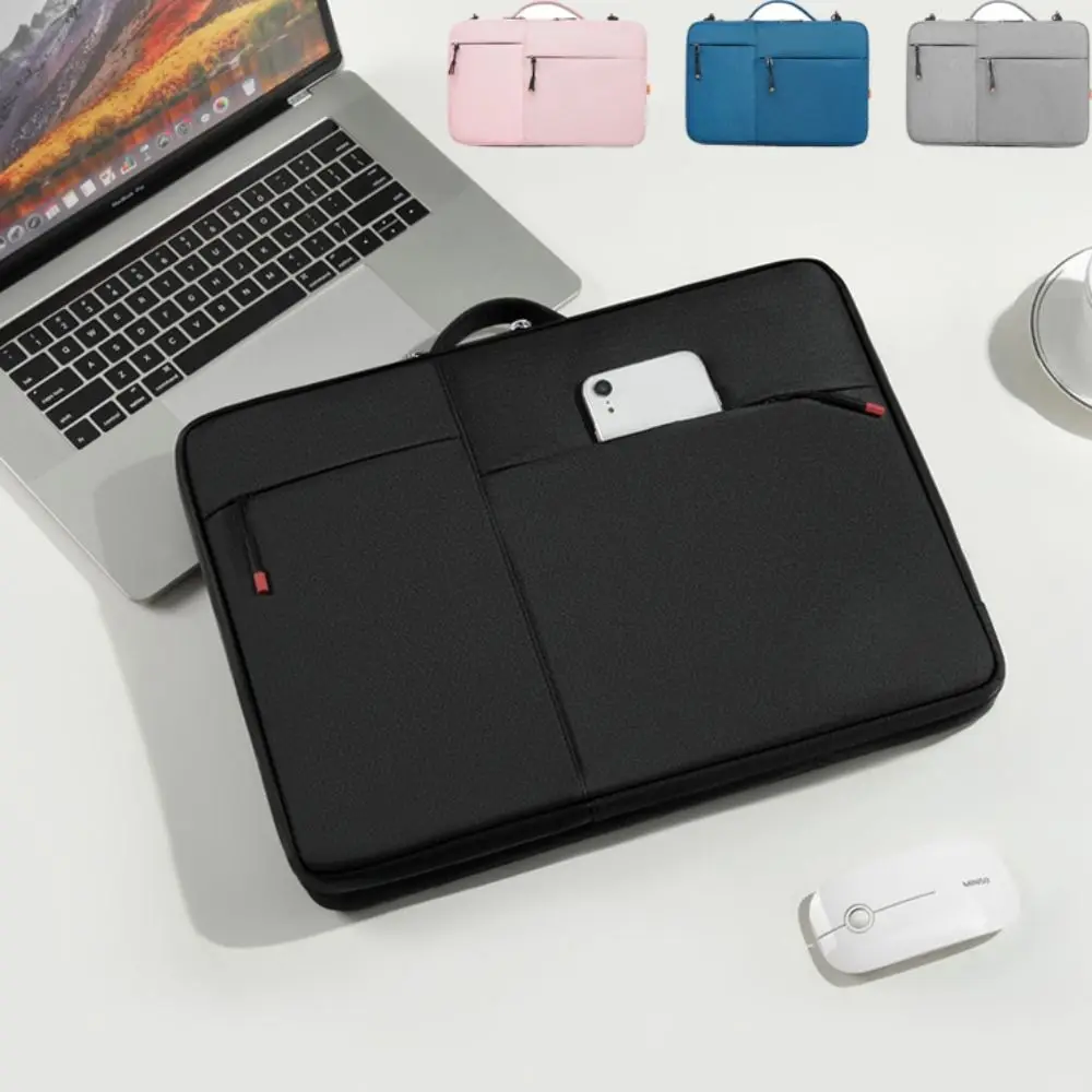 13 14 inch Shockproof Tablet Bag Multilayer Multiple Pockets Laptop Handbag Case Large Capacity Plush Lining Laptop Sleeve Bag
13 14 inch Shockproof Tablet Bag Multilayer Multiple Pockets Laptop Handbag Case Large Capacity Plush Lining Laptop Sleeve Bag