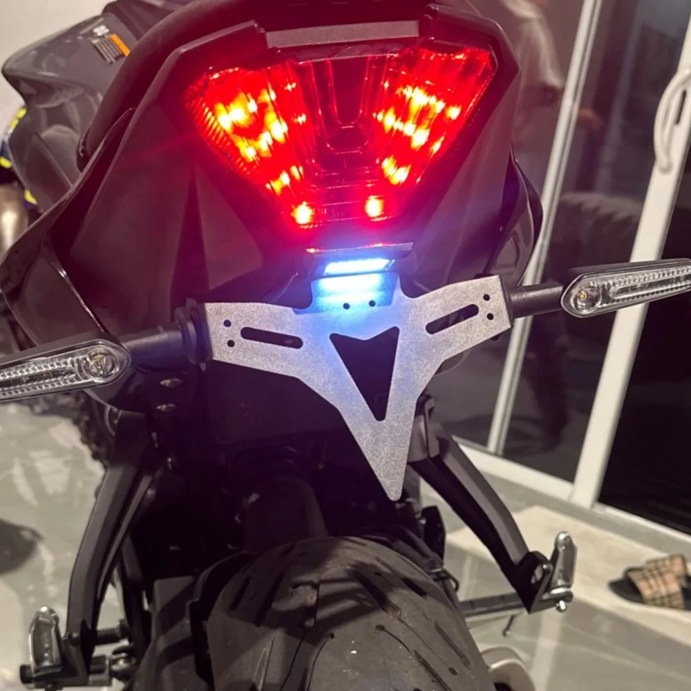 2025 Motorcycle For Yamaha MT FZ 07 MT07 FZ07 YZF R7 2013-2026 2024 Tail Tidy License Plate Holder Fender Eliminator Accesorios
2025 Motorcycle For Yamaha MT FZ 07 MT07 FZ07 YZF R7 2013-2026 2024 Tail Tidy License Plate Holder Fender Eliminator Accesorios