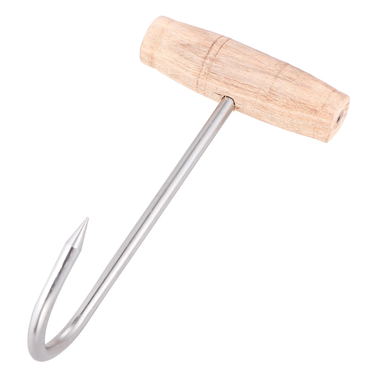 2pcs Stainless Steel Meat Hook for Kitchen ganizer T Hook Roasted Chicken Pork Butcher Tool Storage Rack Hunting
2pcs Stainless Steel Meat Hook for Kitchen ganizer T Hook Roasted Chicken Pork Butcher Tool Storage Rack Hunting