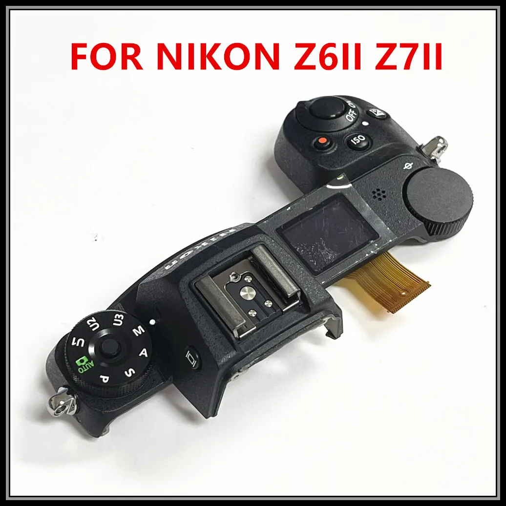 Запчасти для ремонта, верхняя крышка, оригинальная деталь для Nikon Z6 II, Z7 II
Запчасти для ремонта, верхняя крышка, оригинальная деталь для Nikon Z6 II, Z7 II