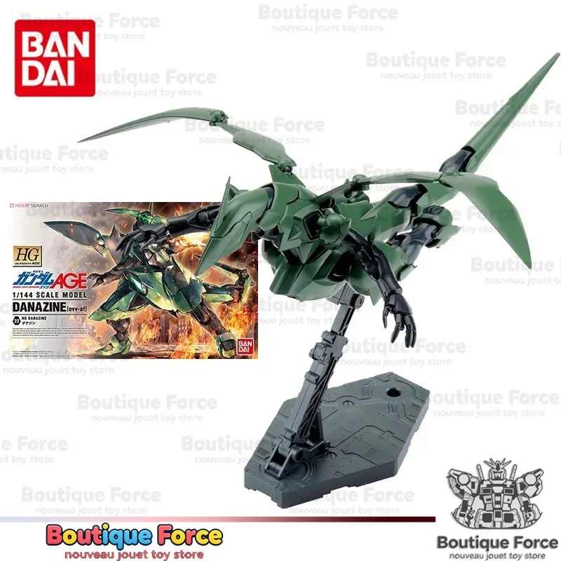 Bandai Gundam AGE-22 Danazine OVV-AF HG 1/144 Model Kit Anime Action Figure Gunpla Building Toy Genuine Official Licensed
Bandai Gundam AGE-22 Danazine OVV-AF HG 1/144 Model Kit Anime Action Figure Gunpla Building Toy Genuine Official Licensed