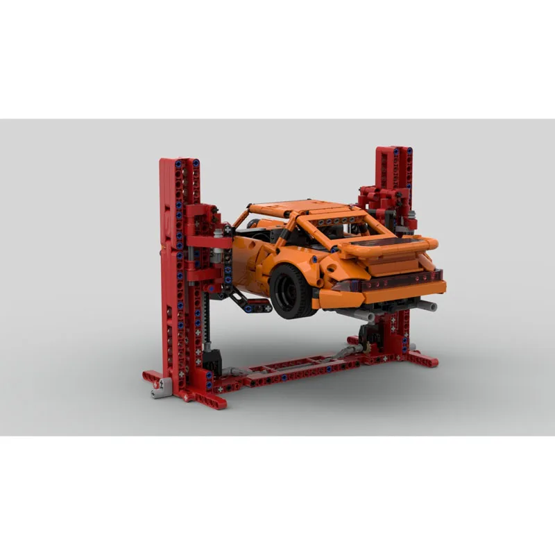 MOC-93285 City Traffic Mini Car Lift Building Block Model 307 Parts Creative MOC Toys for Boys Children Birthday Christmas Gift
MOC-93285 City Traffic Mini Car Lift Building Block Model 307 Parts Creative MOC Toys for Boys Children Birthday Christmas Gift