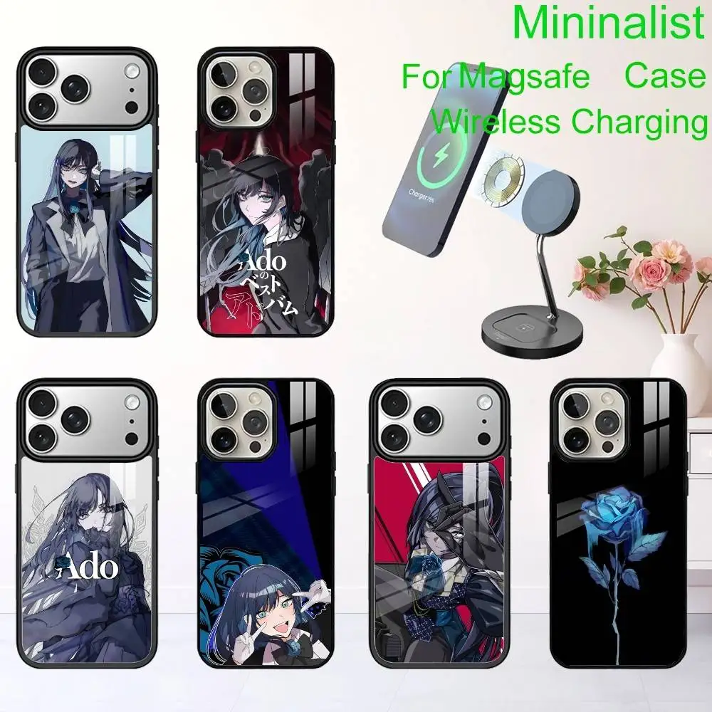 Character of A-Ado Phone Case For iPhone17,16,15,14,13 Plus,Pro Max Magnetic For Magsafe Wireless Charging
Character of A-Ado Phone Case For iPhone17,16,15,14,13 Plus,Pro Max Magnetic For Magsafe Wireless Charging