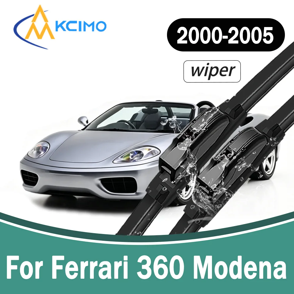 All-Weather Front Windscreen Wiper Blades For Ferrari 360 Modena 360 Spider F131 2000-2005 Car Windshield Replacement Part 2Pcs
All-Weather Front Windscreen Wiper Blades For Ferrari 360 Modena 360 Spider F131 2000-2005 Car Windshield Replacement Part 2Pcs