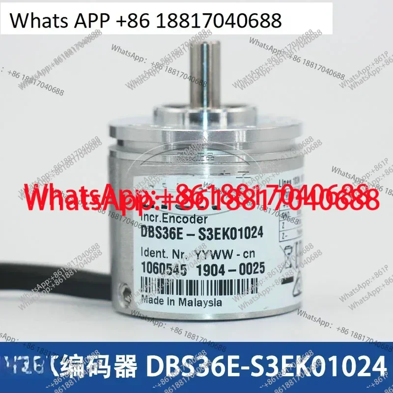 Энкодер DBS36E-S3EK GK AK 360 600 1000 1024 2000 2500
Энкодер DBS36E-S3EK GK AK 360 600 1000 1024 2000 2500