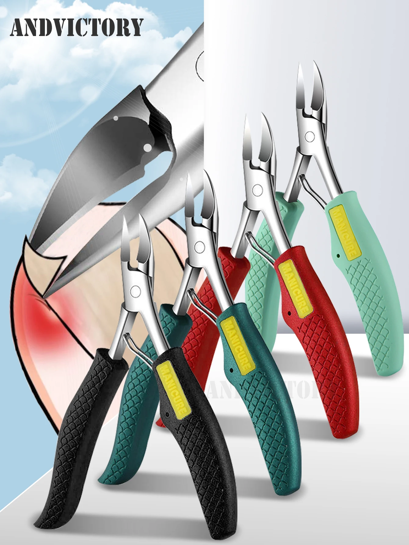 1Pcs Professional Toenail Clippers For Thick Ingrown Nails Wide Opening Non-Slip Long Handle Toenail Cutter Trimmers
1Pcs Professional Toenail Clippers For Thick Ingrown Nails Wide Opening Non-Slip Long Handle Toenail Cutter Trimmers