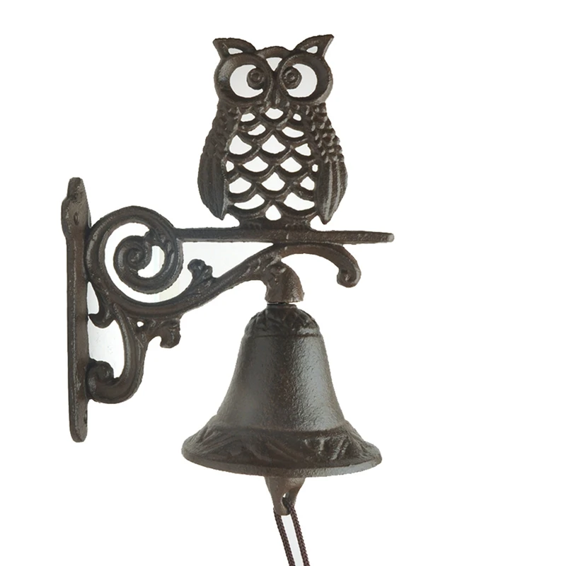 Top Deals Vintage Doorbell Garden Cast Iron Doorbell Welcome Entrance Wall Bell Door Knocker Porch Decoration Doorbell
Top Deals Vintage Doorbell Garden Cast Iron Doorbell Welcome Entrance Wall Bell Door Knocker Porch Decoration Doorbell