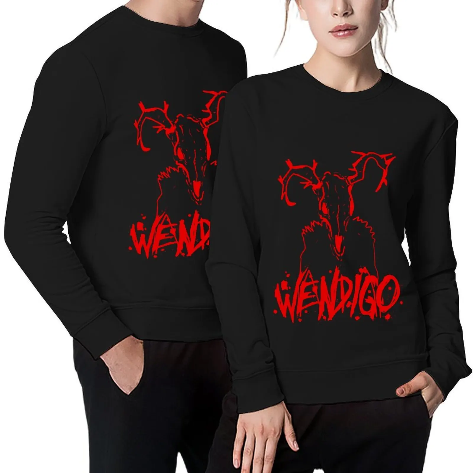 WENDIGO Pullover clothes for men japanese style autumn new products men's sweat-shirt new sweatshirts
WENDIGO Pullover clothes for men japanese style autumn new products men's sweat-shirt new sweatshirts