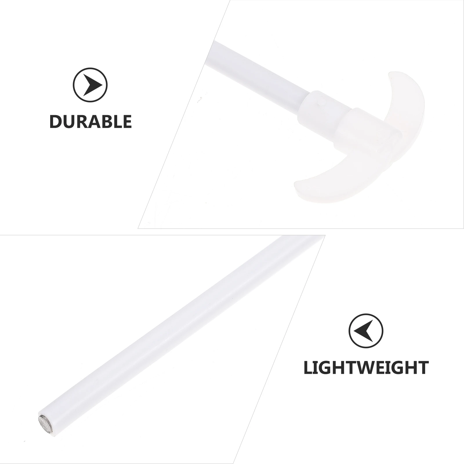 1pc PTFE Stirring Rod Lab Tetrafluoro Mixer Shaft Reagent Stirrer Chemistry Experimental Equipment Low Temp Resistant
1pc PTFE Stirring Rod Lab Tetrafluoro Mixer Shaft Reagent Stirrer Chemistry Experimental Equipment Low Temp Resistant
