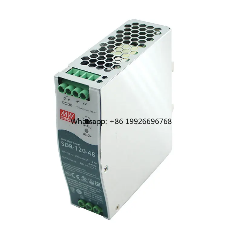 SDR-960-24 960W Din Rail Enclosure 40A 24Volt Din Rail Power Supply 
SDR-960-24 960W Din Rail Enclosure 40A 24Volt Din Rail Power Supply