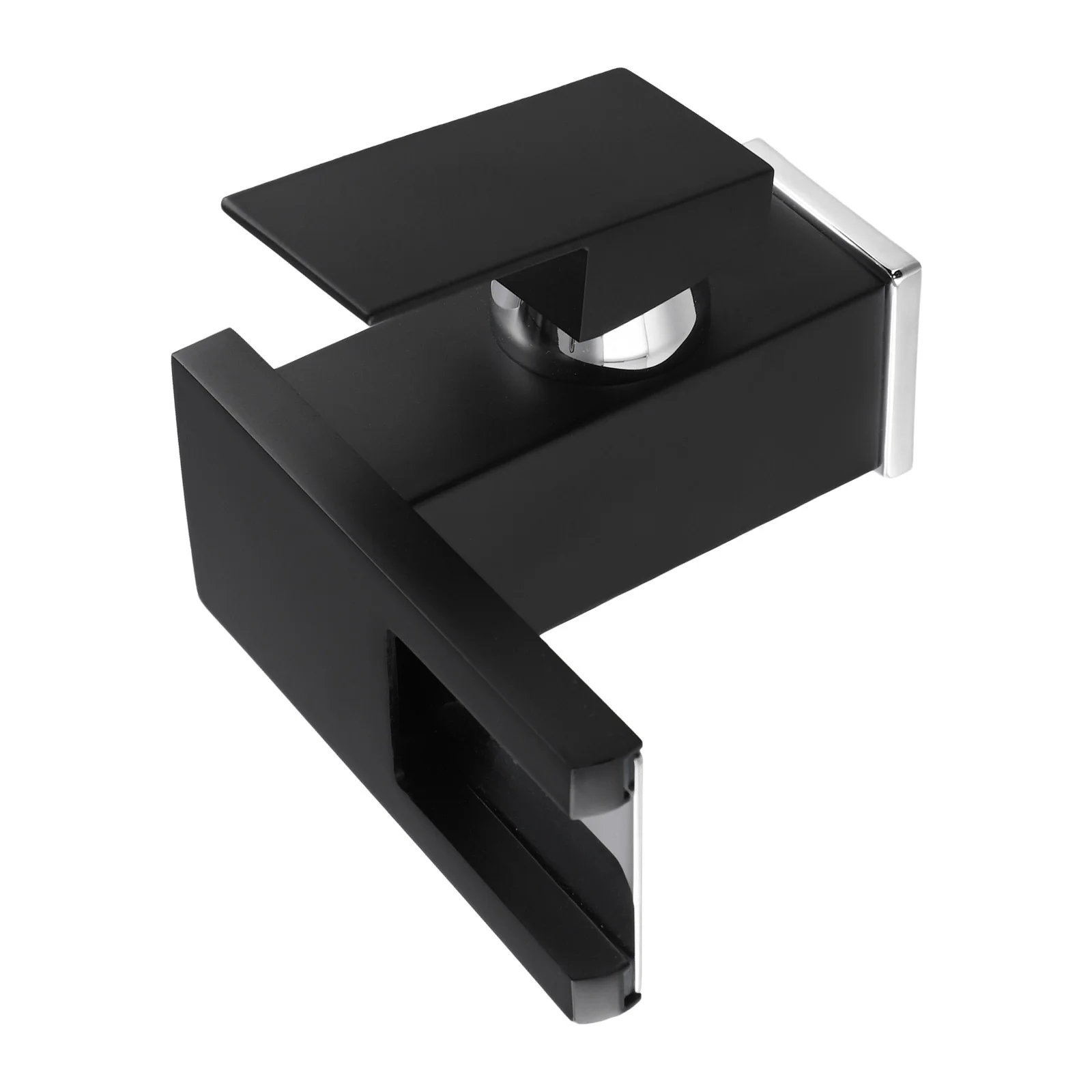 Hot And Cold Mixer Black LED Waterfall Faucet Solid Brass Construction Energy-saving LED Design Corrosion-resistant Bathroom
Hot And Cold Mixer Black LED Waterfall Faucet Solid Brass Construction Energy-saving LED Design Corrosion-resistant Bathroom