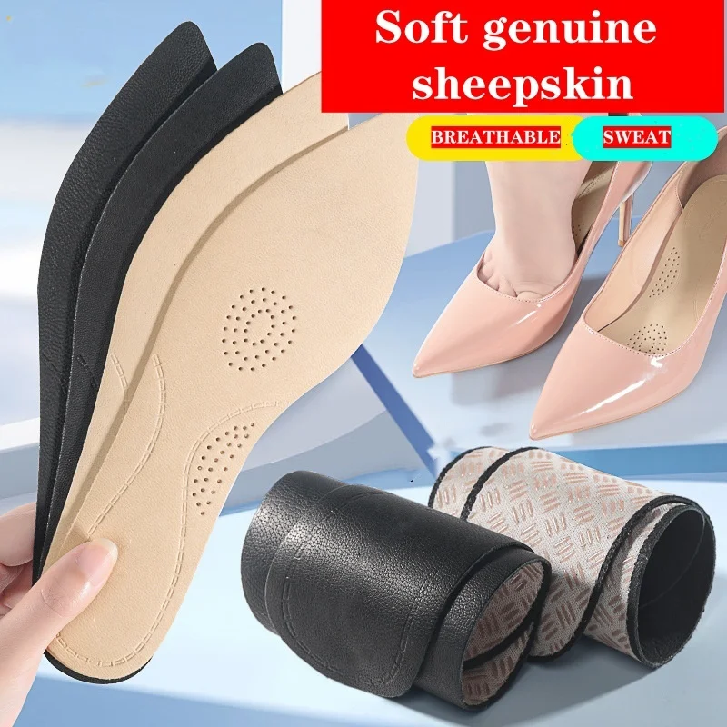 Sheepskin Insoles Sweat-absorbing Deodorizing Anti-slip Breathable Soft Soles Ultra-thin Comfortable Genuine Leather Insoles
Sheepskin Insoles Sweat-absorbing Deodorizing Anti-slip Breathable Soft Soles Ultra-thin Comfortable Genuine Leather Insoles