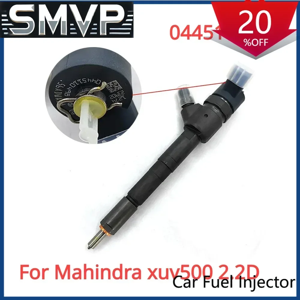 0445110498 0445110497 New Diesel Fuel Injector For Mahindra 2.2 L XUV 500 mHawk CRDe Engine
0445110498 0445110497 New Diesel Fuel Injector For Mahindra 2.2 L XUV 500 mHawk CRDe Engine