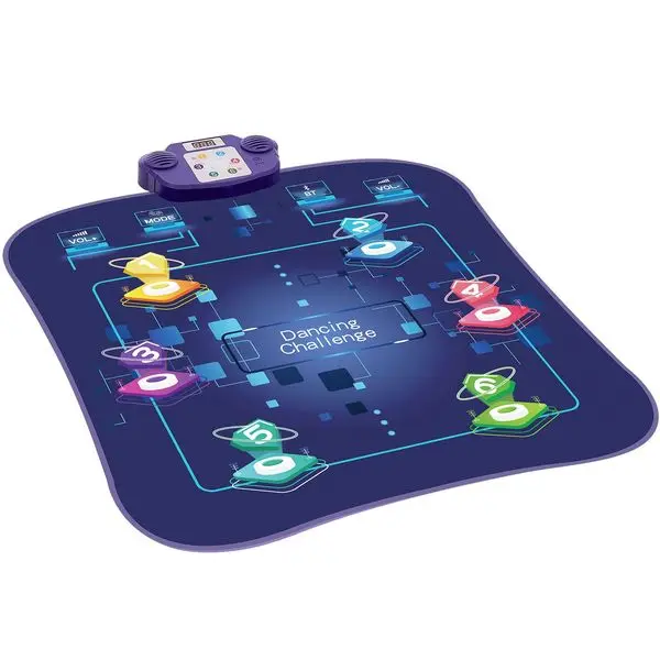 VEVOR Dance Mat for Kids Dance Pad Toy with Wireless Bluetooth Gift for 3+ Girls
VEVOR Dance Mat for Kids Dance Pad Toy with Wireless Bluetooth Gift for 3+ Girls