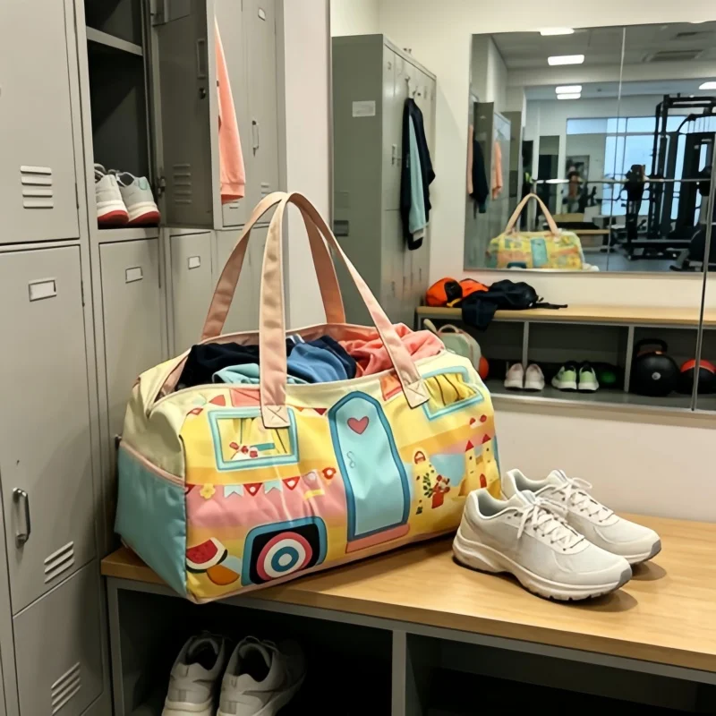 2Pcs Vintage Camper Van Travel Bag, Cute Cartoon Print Weekender Duffle Bag, Large Capacity Shoulder Bag for Picnic Travel
2Pcs Vintage Camper Van Travel Bag, Cute Cartoon Print Weekender Duffle Bag, Large Capacity Shoulder Bag for Picnic Travel