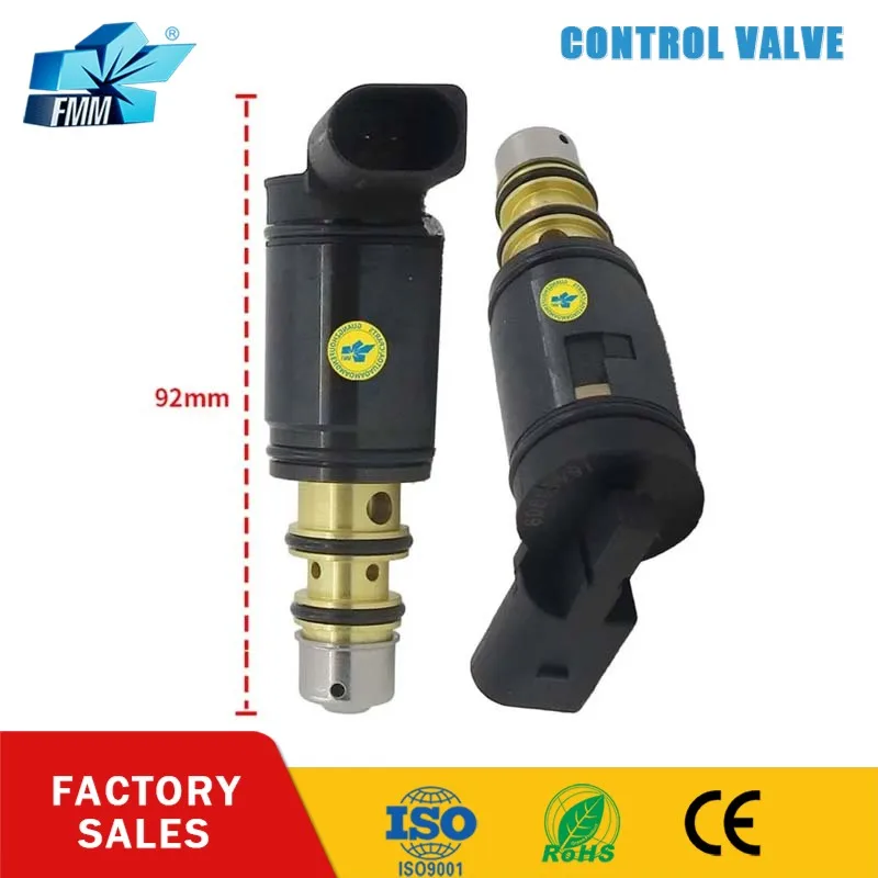 A/C AC Compressor Control Valve for VW GOLF TIGUAN Magotan MK5 MK6 Skoda 6SEU12C 6SEU16C 7SEU16 5Q0820803 1K0820859S 5Q0820803F
A/C AC Compressor Control Valve for VW GOLF TIGUAN Magotan MK5 MK6 Skoda 6SEU12C 6SEU16C 7SEU16 5Q0820803 1K0820859S 5Q0820803F