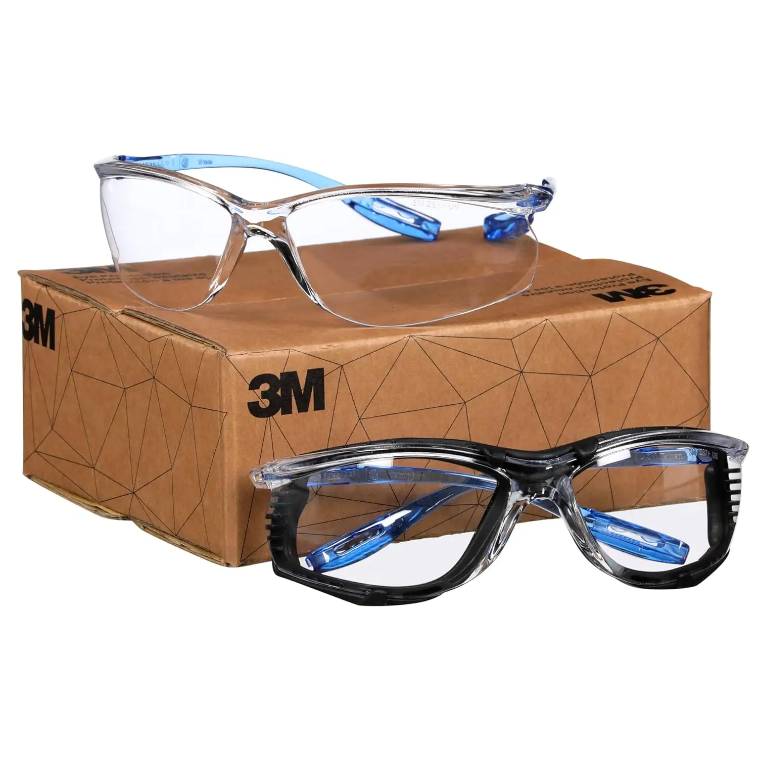 Safety Glasses 2-Pack with Anti-Fog Clear Lens and Corded Ear Plug Control System for Industrial Use
Safety Glasses 2-Pack with Anti-Fog Clear Lens and Corded Ear Plug Control System for Industrial Use