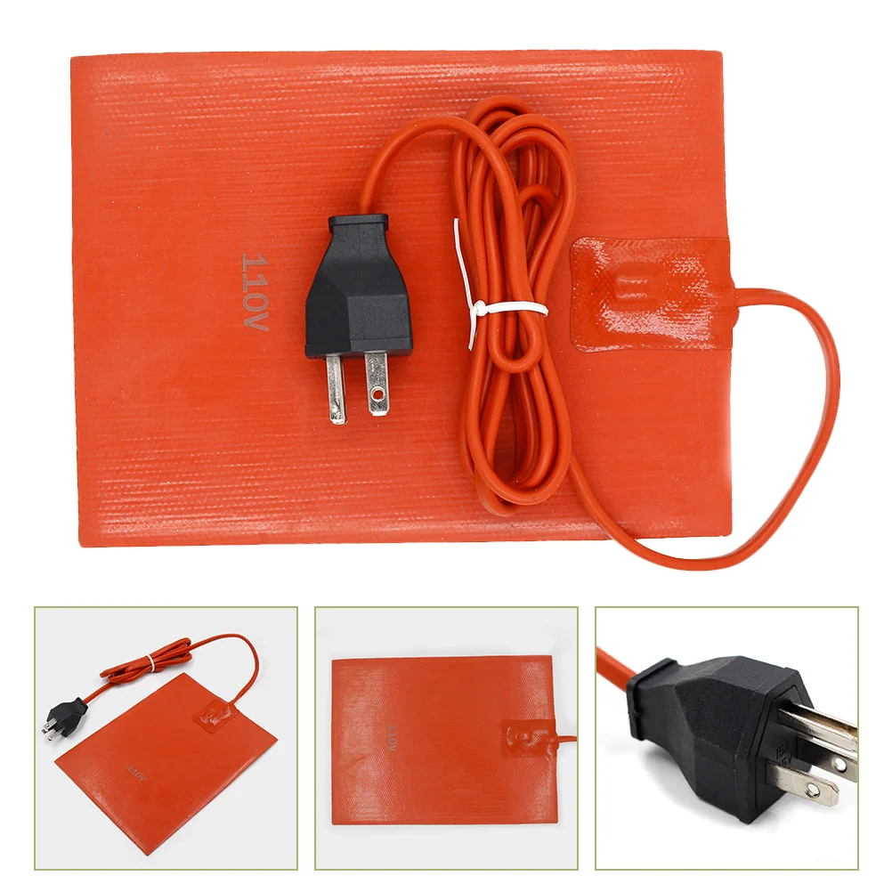 Oil Heater Adhesive Car Engine Block Sump Vehicle Hydraulic Fluid Pad Supply Pan Heating
Oil Heater Adhesive Car Engine Block Sump Vehicle Hydraulic Fluid Pad Supply Pan Heating