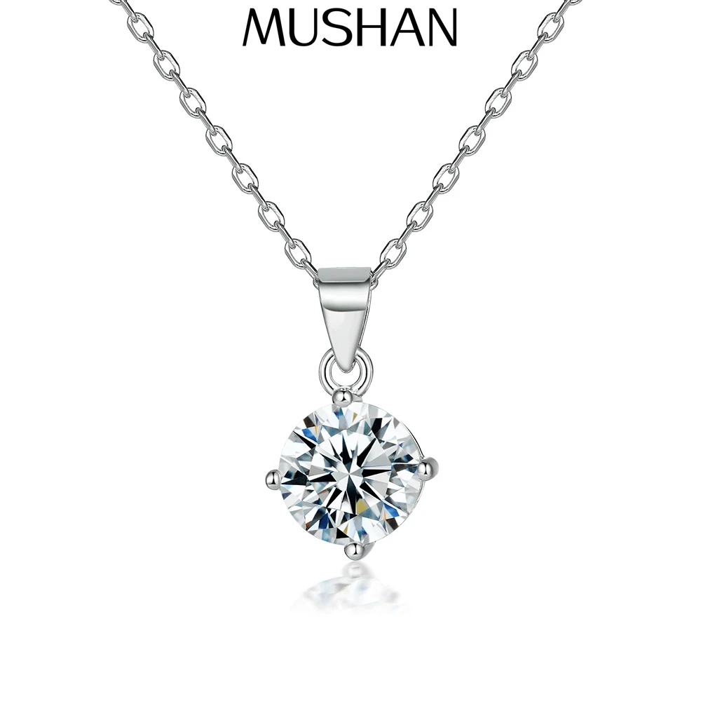 MuShan Luxury Jewelry 925 Sterling Silver Necklace Zircon 5A Lariat Office for Ladies Real Gold Plated Premium Jewelry Pendant
MuShan Luxury Jewelry 925 Sterling Silver Necklace Zircon 5A Lariat Office for Ladies Real Gold Plated Premium Jewelry Pendant