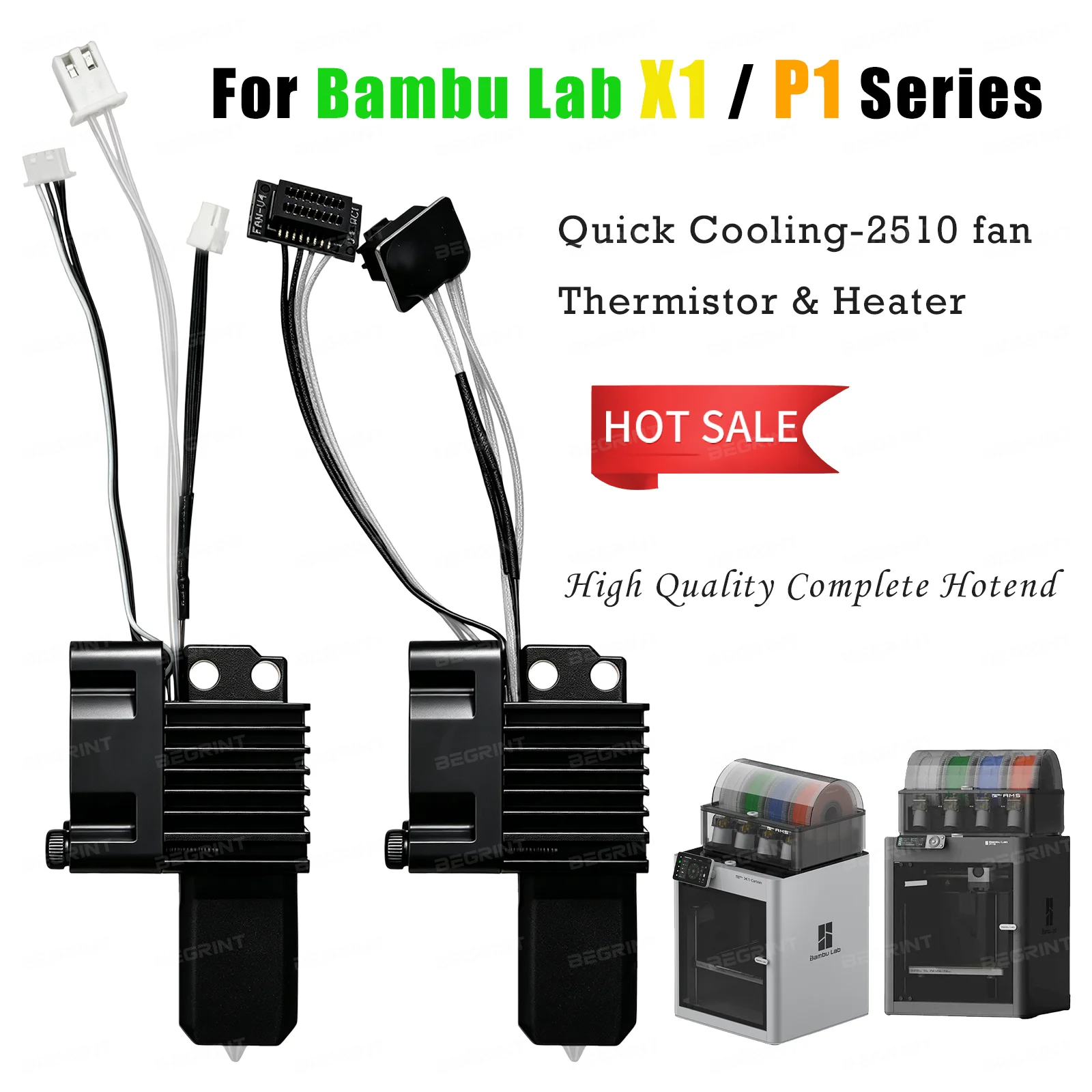 Комплектный хотэнд Bambu Lab P1S (незаменяемый, из закаленной стали) для X1, X1C, P1P, P1S, сопло вентилятора, хотэнд X1 Carbon
Комплектный хотэнд Bambu Lab P1S (незаменяемый, из закаленной стали) для X1, X1C, P1P, P1S, сопло вентилятора, хотэнд X1 Carbon