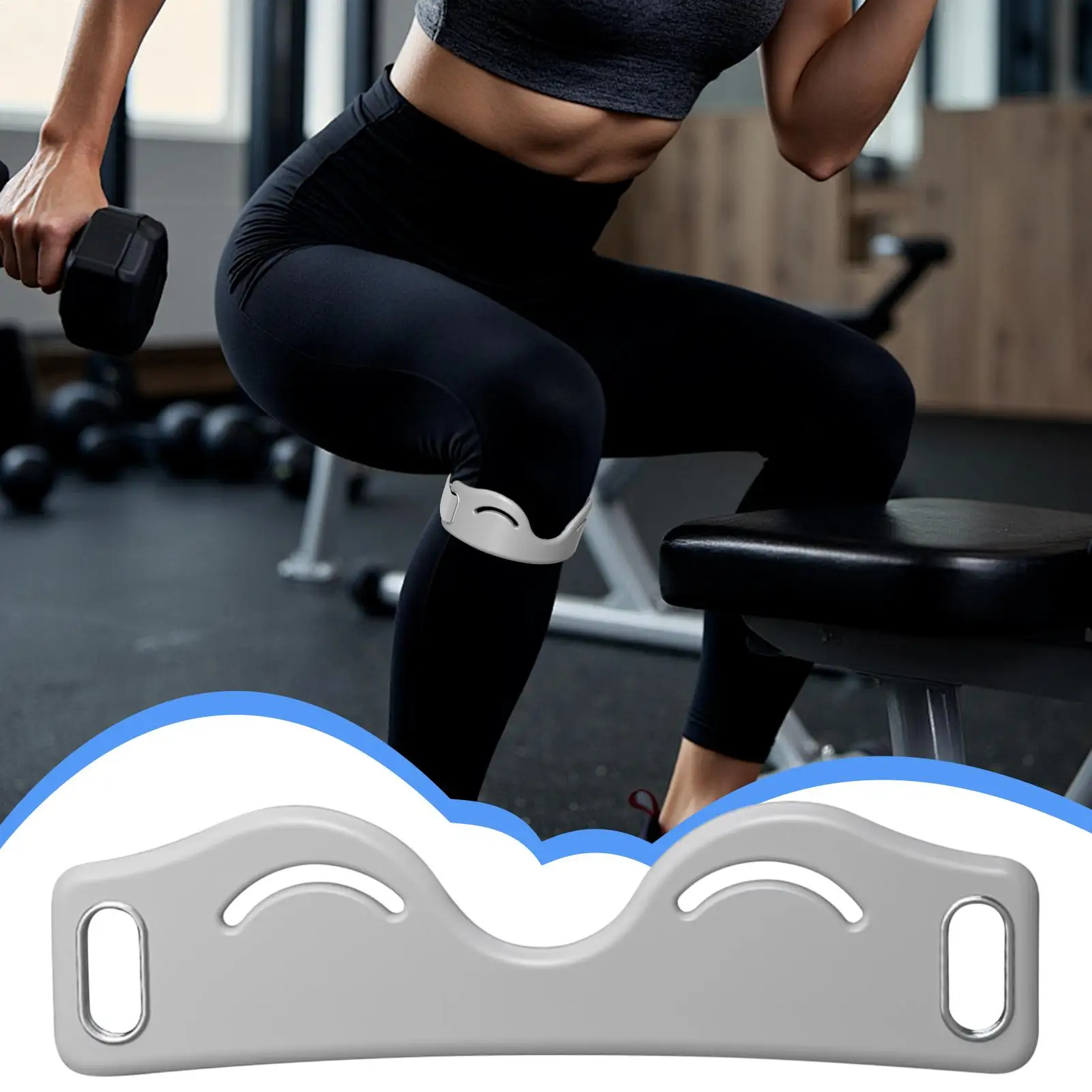 Patella Strap 2 Pieces Adjustable Patella Tendon Brace Non-Slip Silicone Stabilizer For Women Men Hiking Squats Volleyball
Patella Strap 2 Pieces Adjustable Patella Tendon Brace Non-Slip Silicone Stabilizer For Women Men Hiking Squats Volleyball