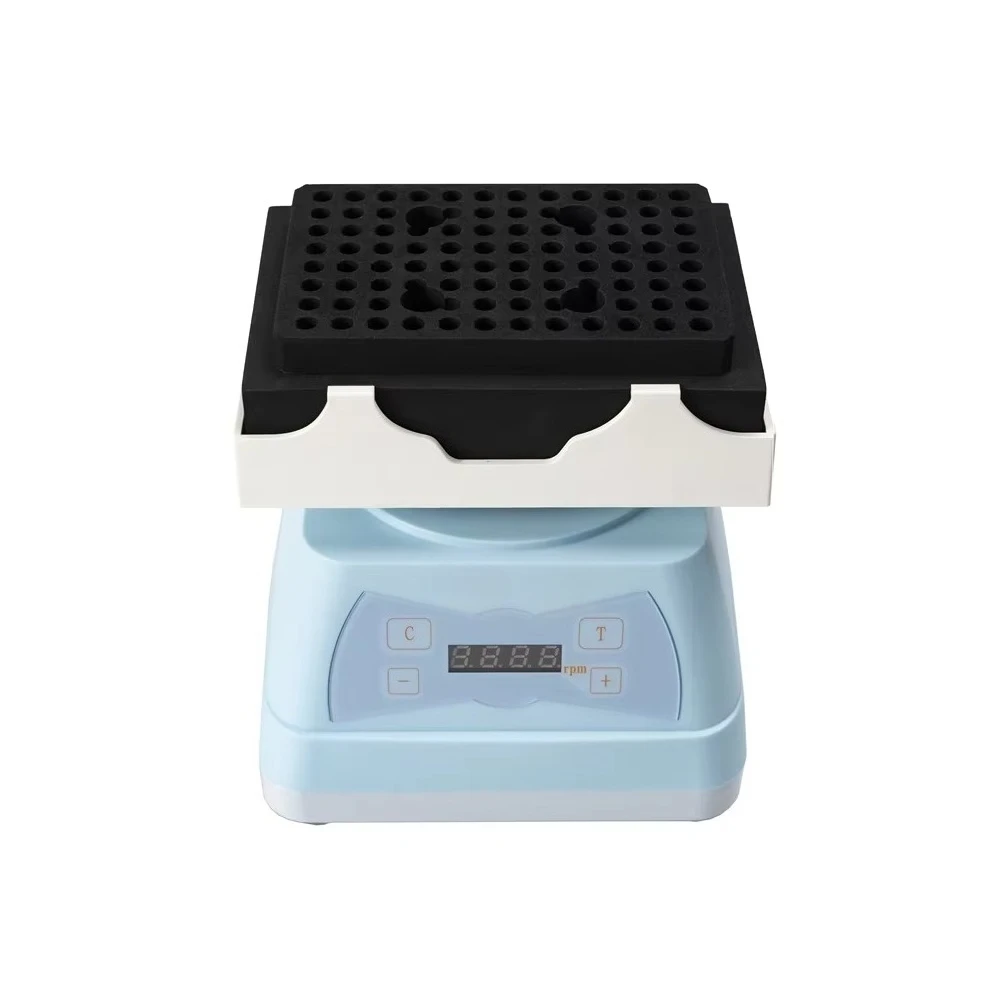 Laboratory Light Blue Small Lab 4500rpm Vortex Mixer Wholesale with Multiple Adapters
Laboratory Light Blue Small Lab 4500rpm Vortex Mixer Wholesale with Multiple Adapters