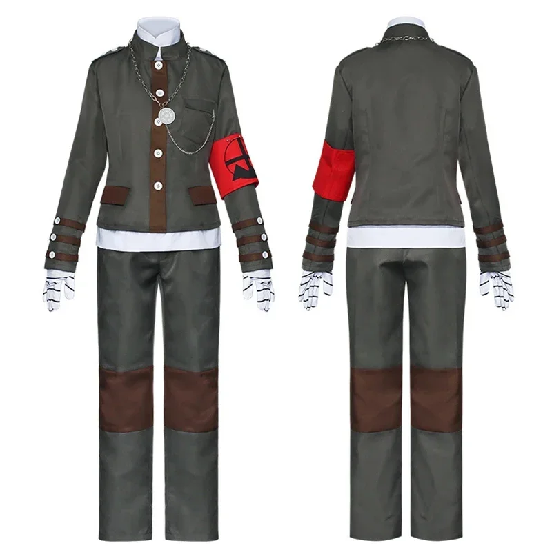 Danganronpa аниме Korekiyo Shinguji полный костюм для косплея с париком, шляпой и маской для Хэллоуина и карнавала
Danganronpa аниме Korekiyo Shinguji полный костюм для косплея с париком, шляпой и маской для Хэллоуина и карнавала