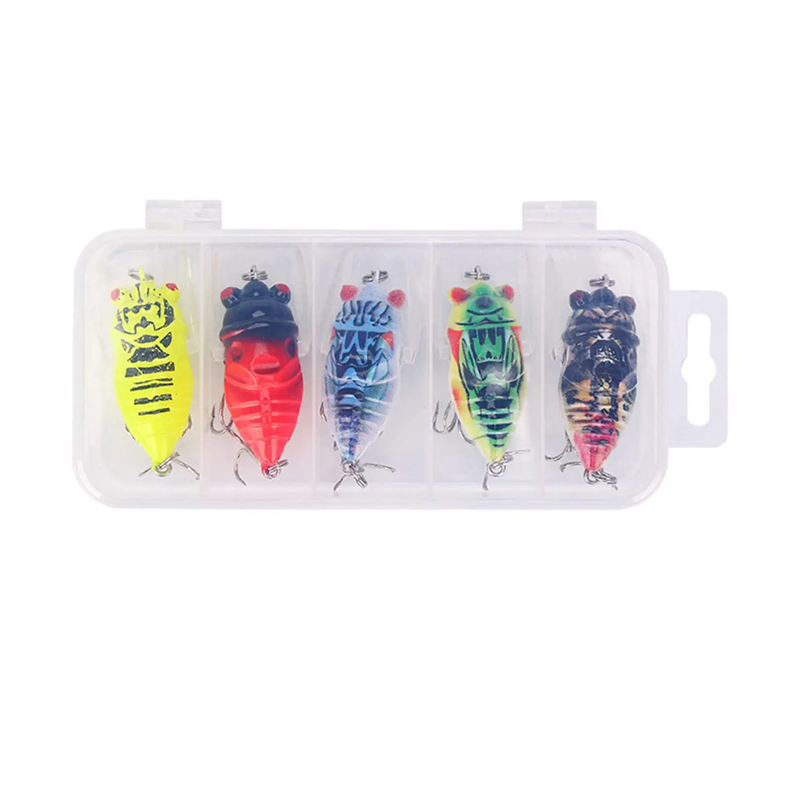 5 Pieces Topwater Lures Top Floating Swimming with Wing Lifelike Plopper Fishing Lures for Catfish Trout Bass Fishing Gifts
5 Pieces Topwater Lures Top Floating Swimming with Wing Lifelike Plopper Fishing Lures for Catfish Trout Bass Fishing Gifts