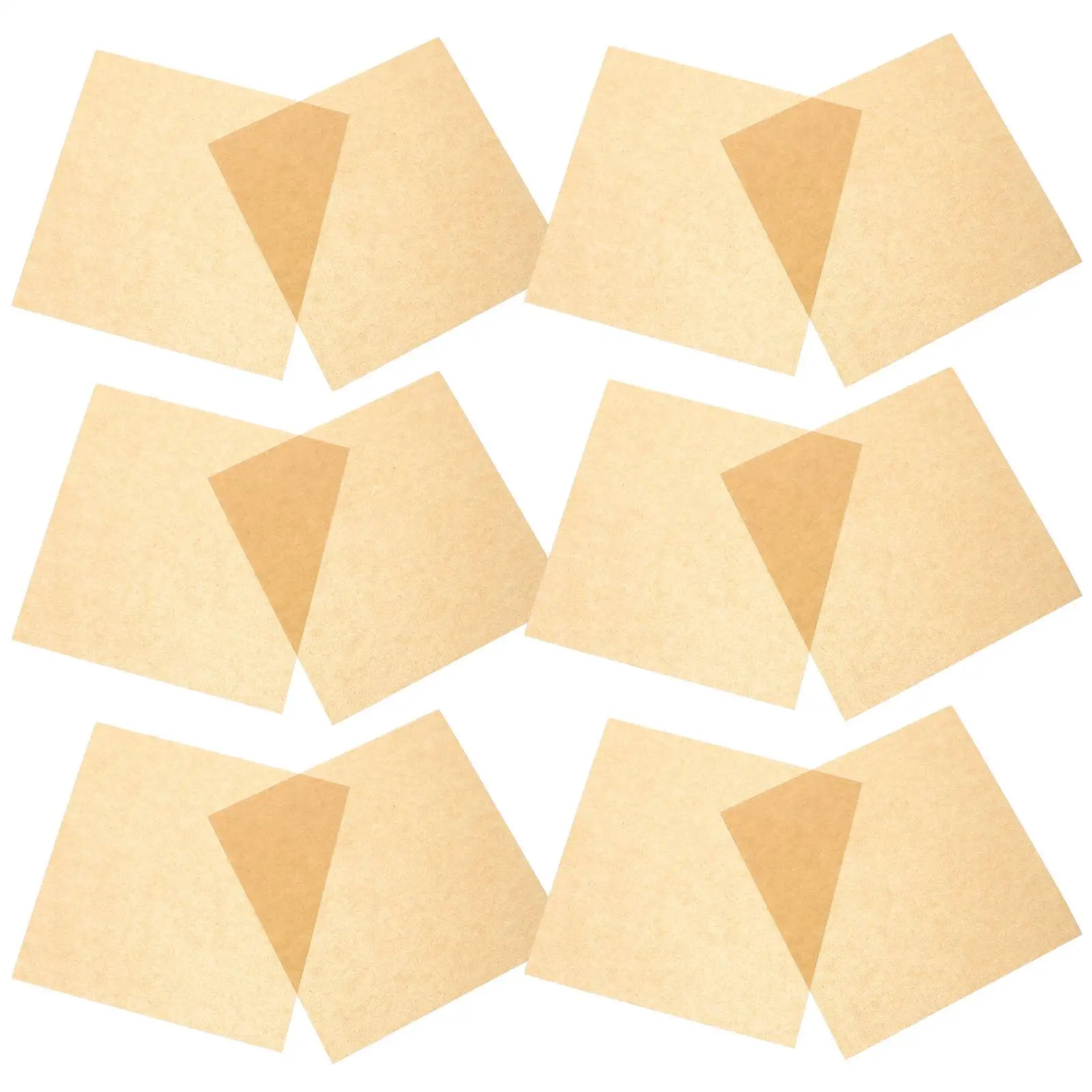 500 Sheets Oil Absorbing Paper 20x20cm Brown Kitchen Accessories Greaseproof Food Wrapping Snack Mat Party Supplies Cake Pans
500 Sheets Oil Absorbing Paper 20x20cm Brown Kitchen Accessories Greaseproof Food Wrapping Snack Mat Party Supplies Cake Pans