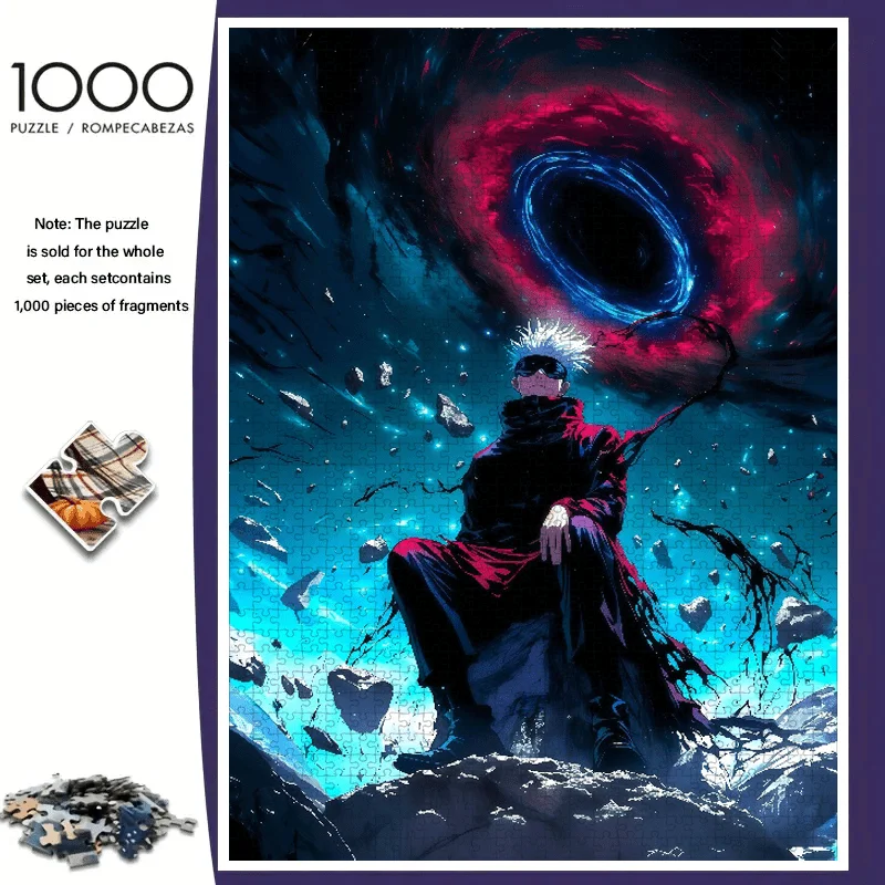 Пазл-головоломка 500/1000 деталей, мультяшный дизайн, развивающая игрушка для детей, детские игры, рождественский подарок
Пазл-головоломка 500/1000 деталей, мультяшный дизайн, развивающая игрушка для детей, детские игры, рождественский подарок
