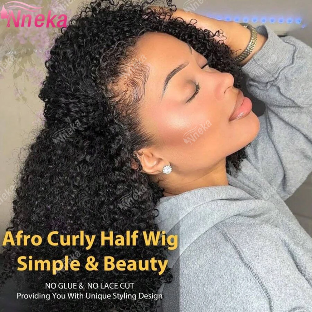 Curly Half Wig Human Hair 200 Density 3 In 1 Drawstring Seamless Flip Half Wigs Wear Go Glueless Wigs Human Hair Beginner Friend
Curly Half Wig Human Hair 200 Density 3 In 1 Drawstring Seamless Flip Half Wigs Wear Go Glueless Wigs Human Hair Beginner Friend