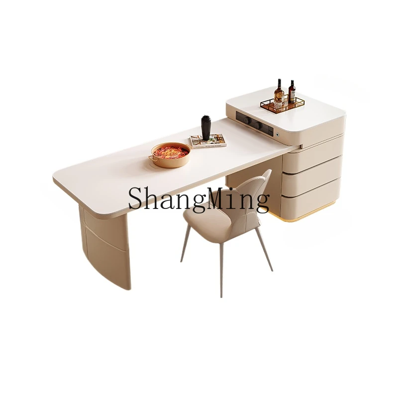 ZYH new home retractable cream wind multi-functional with tea making kitchen island dining table
ZYH new home retractable cream wind multi-functional with tea making kitchen island dining table
